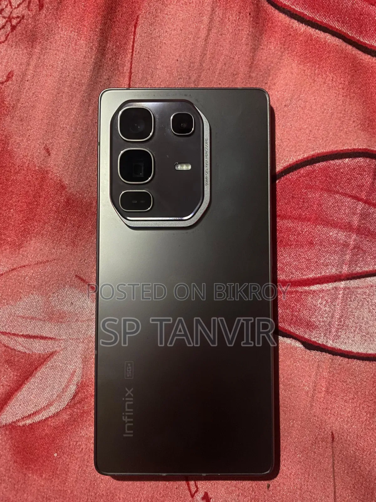 Infinix Note 50 Pro+ 256 GB Silver