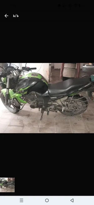 Yamaha Fazer V1 2012 Black