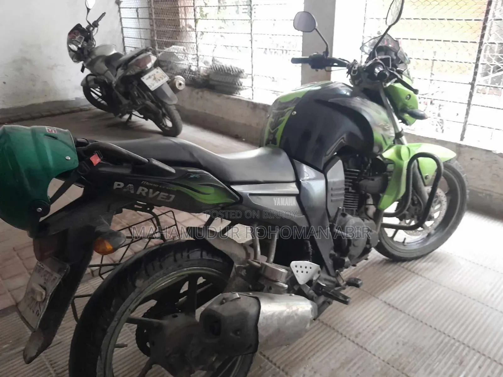 Yamaha Fazer V1 2012 Black