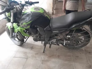 Yamaha Fazer V1 2012 Black