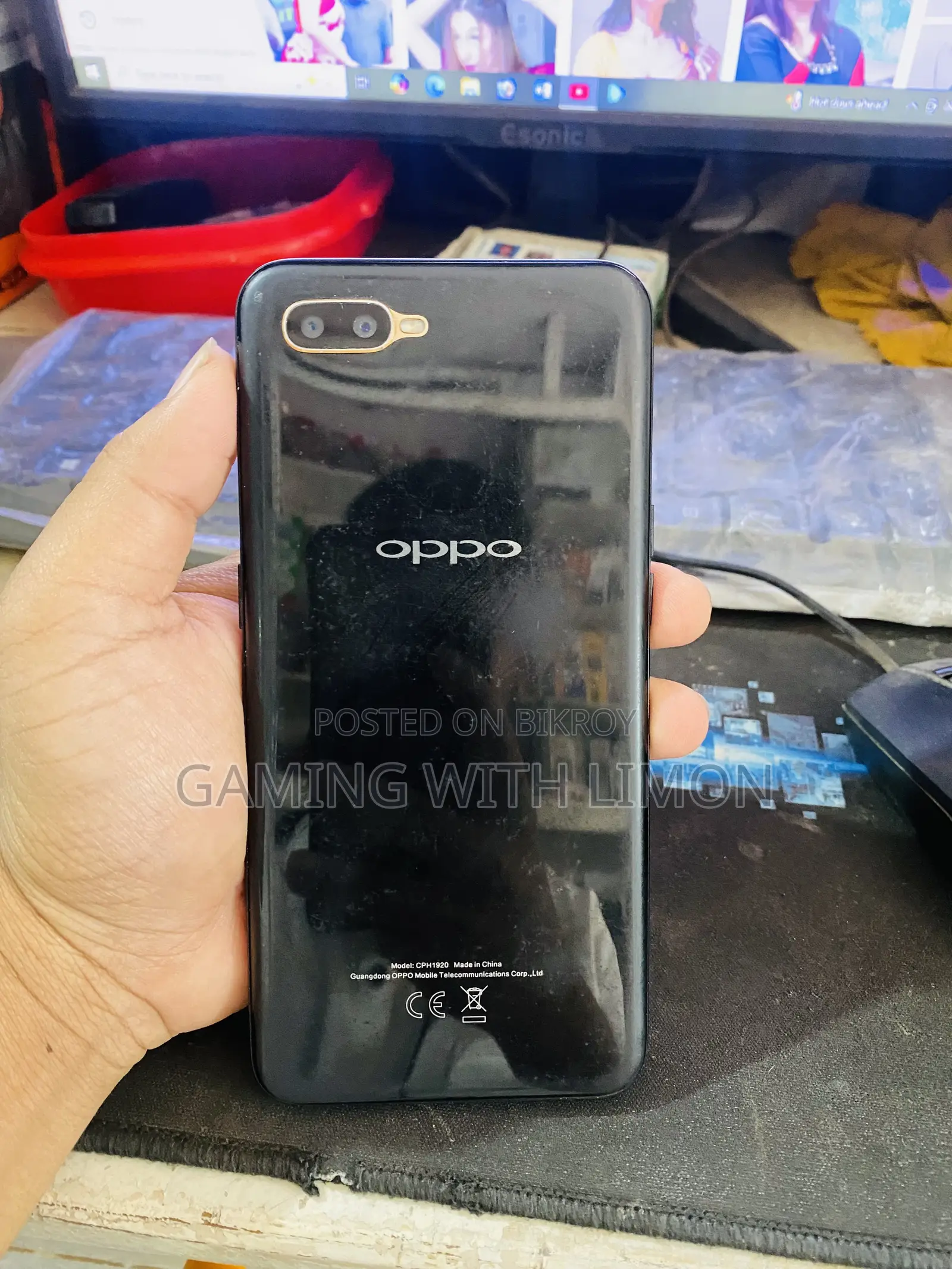 Oppo A5s / AX5s 64 GB Black