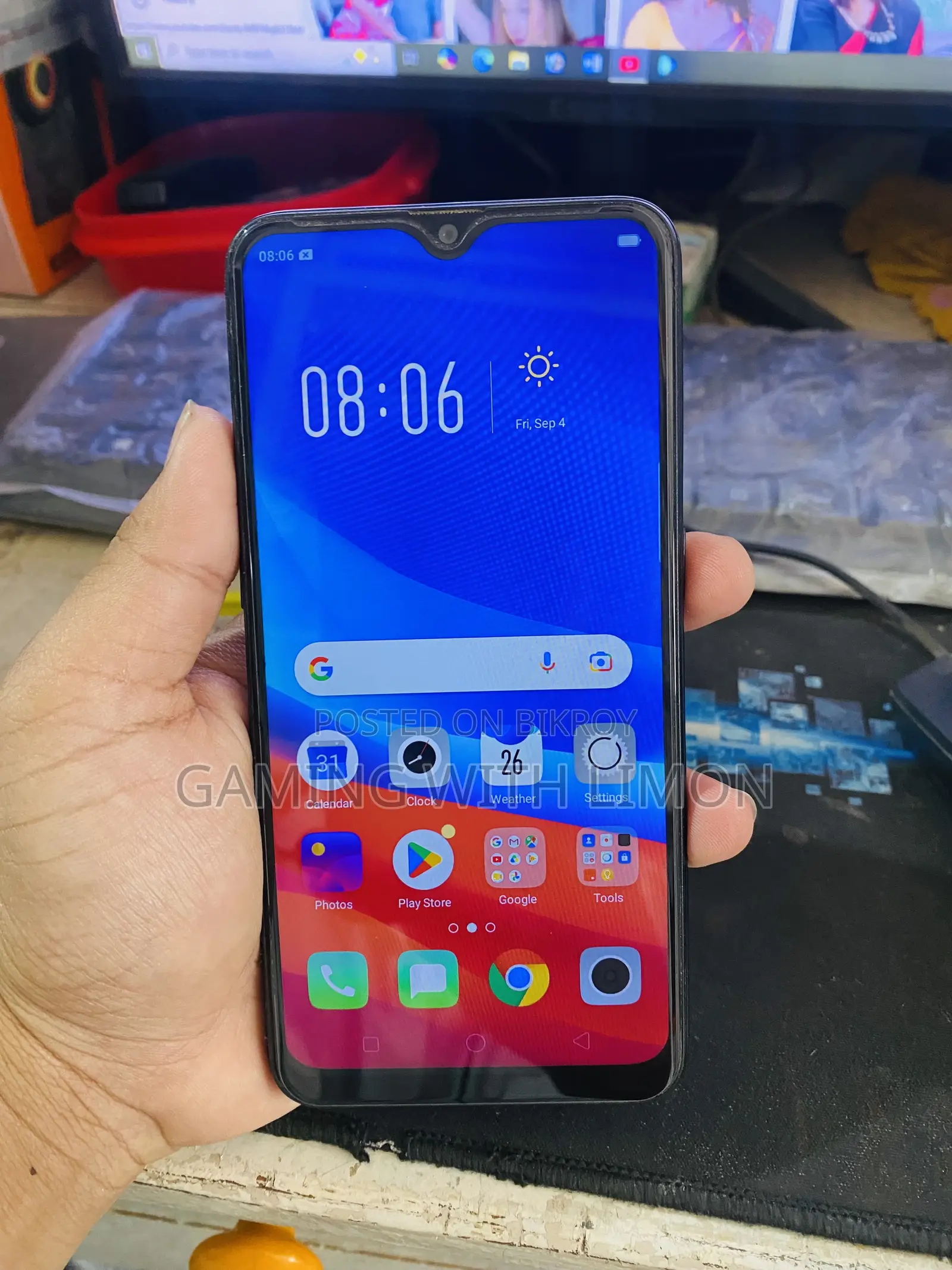 Oppo A5s / AX5s 64 GB Black