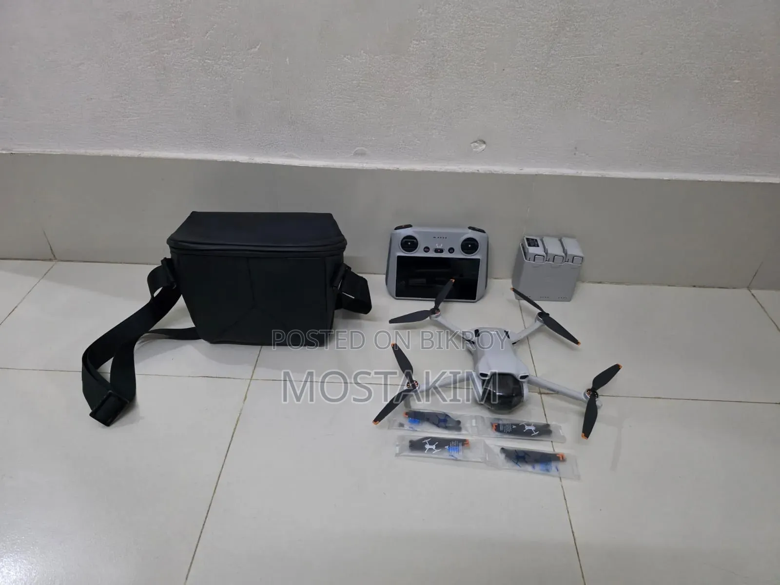 DJI Mini 3 Combo With RC Remote