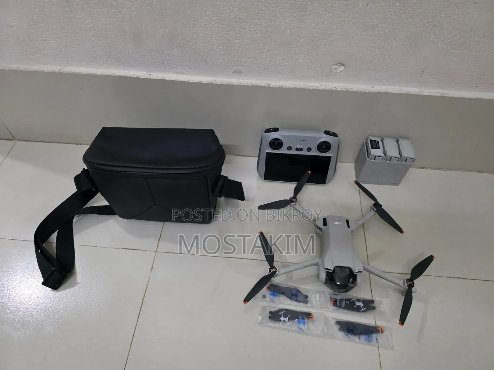 DJI Mini 3 Combo With RC Remote