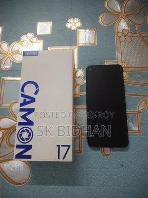 Tecno Camon 17 128 GB Blue