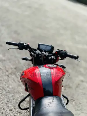 টিভিএস আপাচে ১৬০ ৪ভি ২০১৯ লাল
