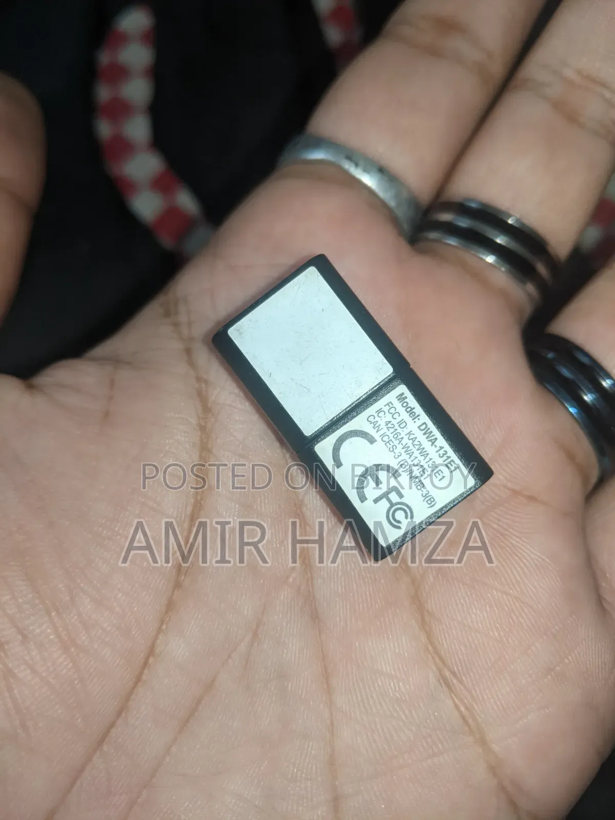 DWA-131E1 Mini Portable PC Wi-Fi Receiver High Speed Configuration