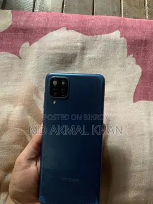 Samsung Galaxy A12 64 GB Purple