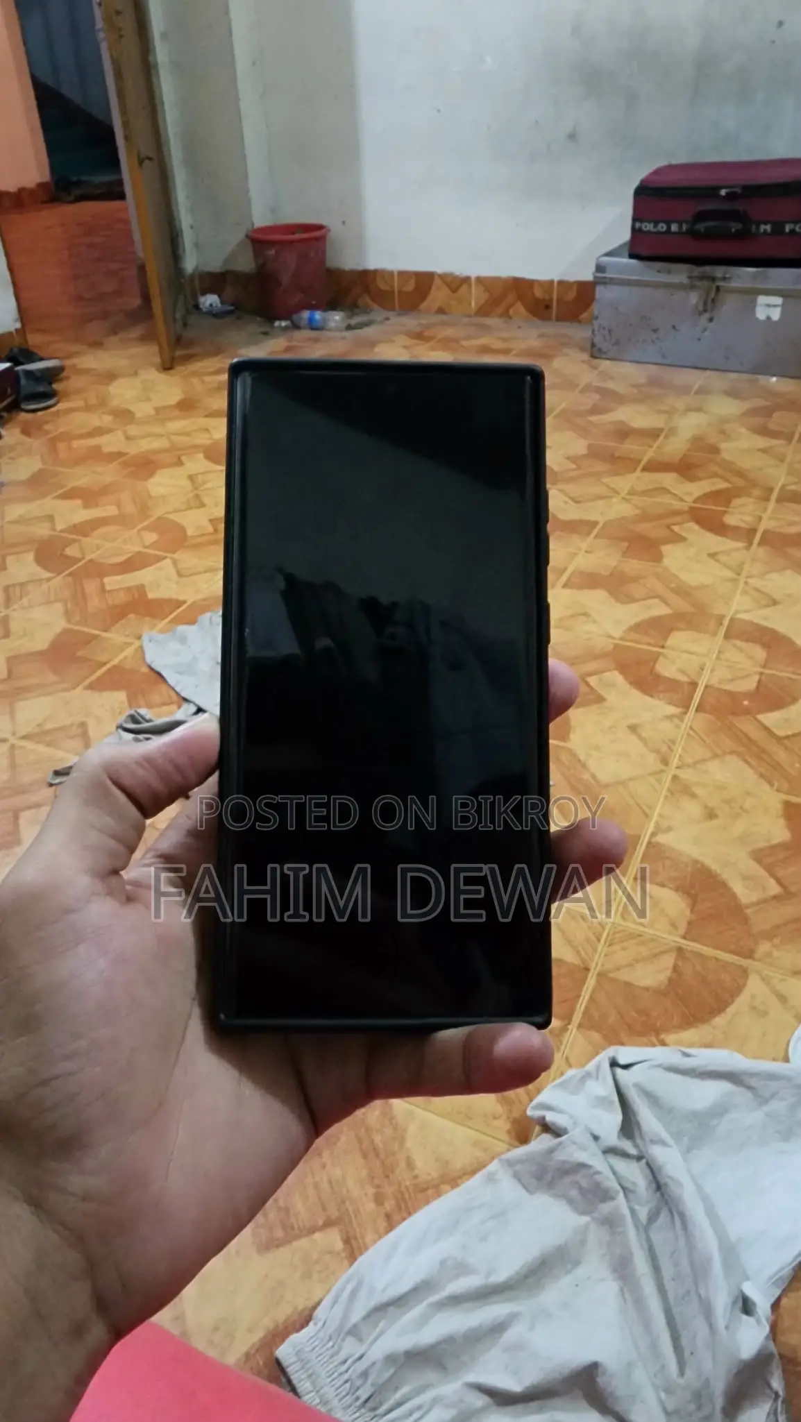 Samsung Galaxy S23 Ultra 256 GB Black