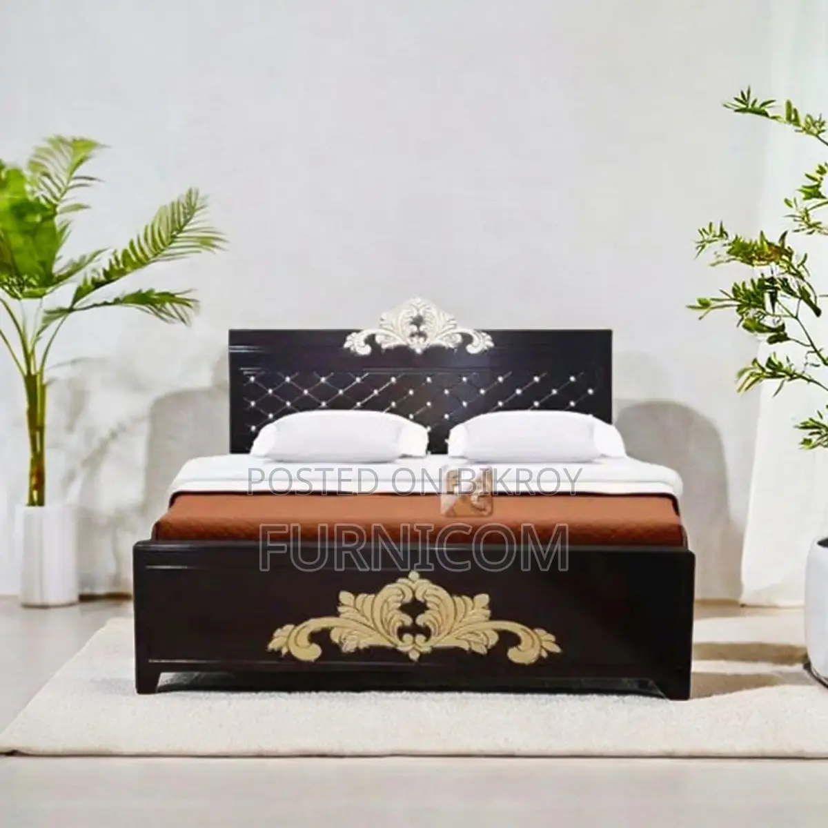 Furnicom Bedroom set / Bedroom furniture/ Bedset / bed with side table