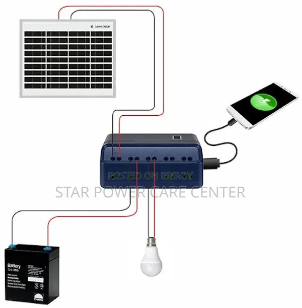 Luminous 10AH Solar Charge Controller