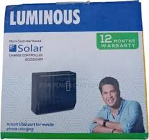 Luminous 10AH Solar Charge Controller