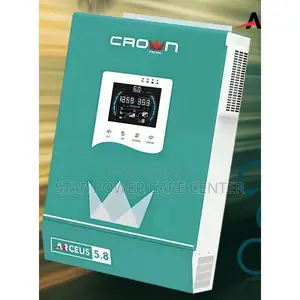 Crown Arceus PV6000 5.8KW Hybrid-Solar Inverter