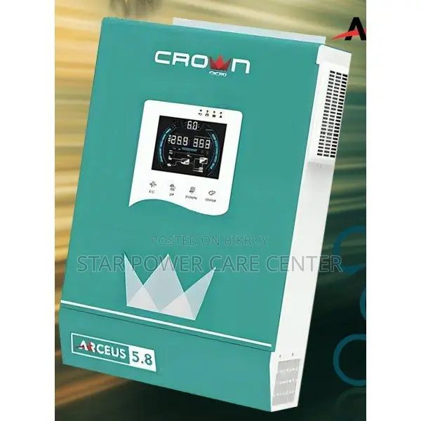 Crown Arceus PV6000 5.8KW Hybrid-Solar Inverter