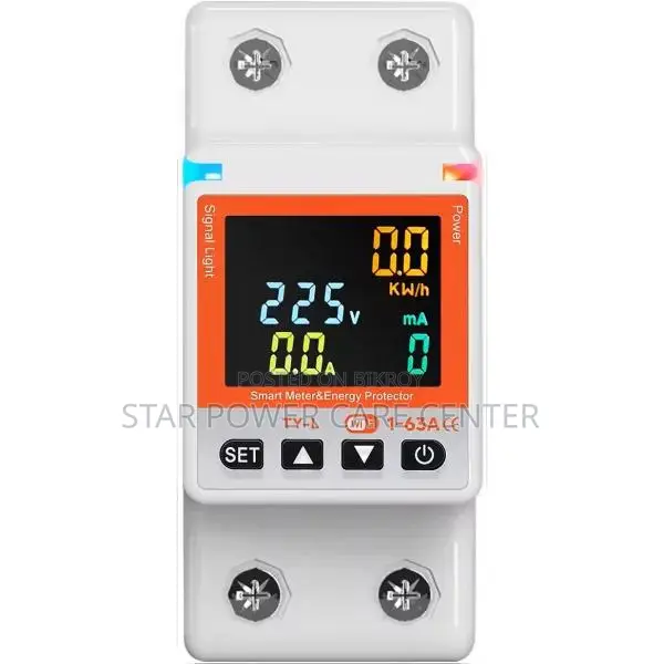 TY-L Smart Wi-Fi Meter & Energy Protector