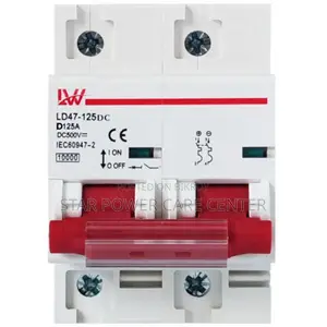 DC MCB 63Ah/125Ah Circuit Breaker