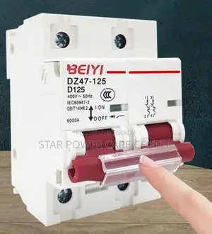 DC MCB 63Ah/125Ah Circuit Breaker