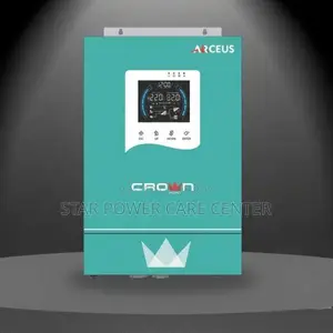 Crown Arceus PV-5000W 3.6KW Hybrid-Solar Inverter