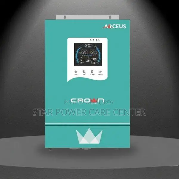 Crown Arceus PV-5000W 3.6KW Hybrid-Solar Inverter