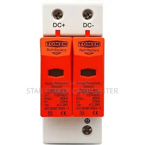 TOMZN TOV1-PV SPD DC 20KA-40KA House Surge Protector