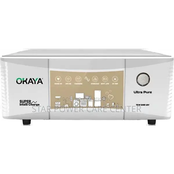 Okaya Ultra Pure TSW 1175VA 12V True Sine Wave IPS