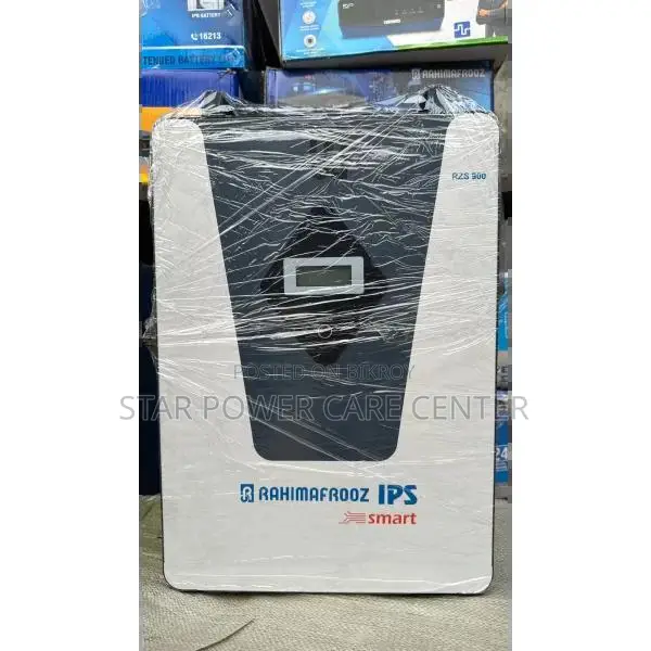 Rahimafrooz RZS-900VA All-in-One Smart IPS