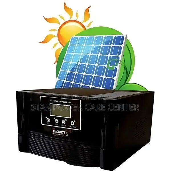 Microtek Solar PCU 2550/24V Solar Inverter