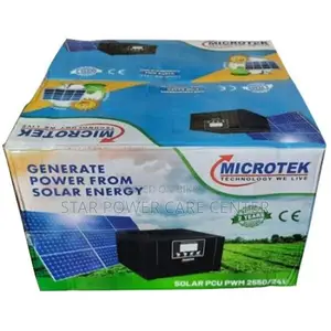 Microtek Solar PCU 2550/24V Solar Inverter
