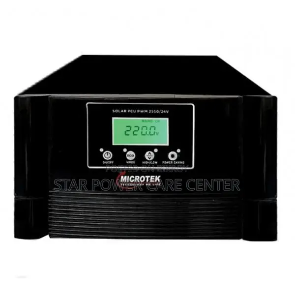 Microtek Solar PCU 2550/24V Solar Inverter