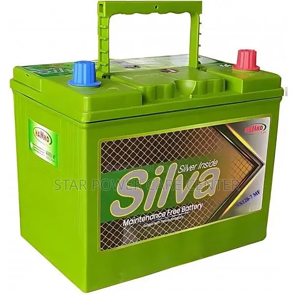 Hamko NS70L-MF 65Ah Silva Maintenance Free Car Battery
