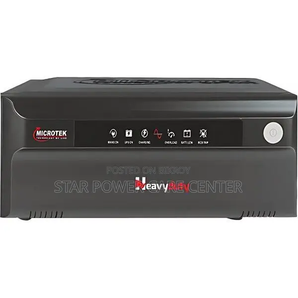 Microtek Heavy Duty 1550 Advanced IPS / UPS