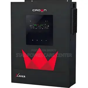 Crown Xavier 4KW 24V Hybrid Solar Inverter