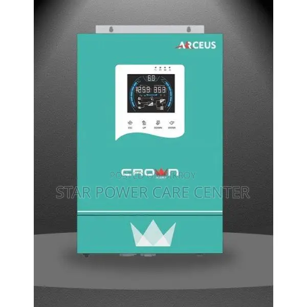 Crown Arceus PV7800 6.5KW Hybrid-Solar Inverter