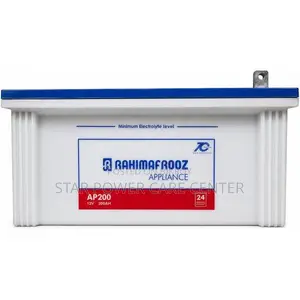 Rahimafrooz AP200 Tubular Battery