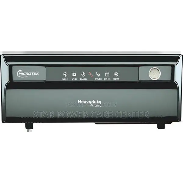 Microtek Heavy-Duty 2350-V-Turbo 24V Pure Sine Wave IPS