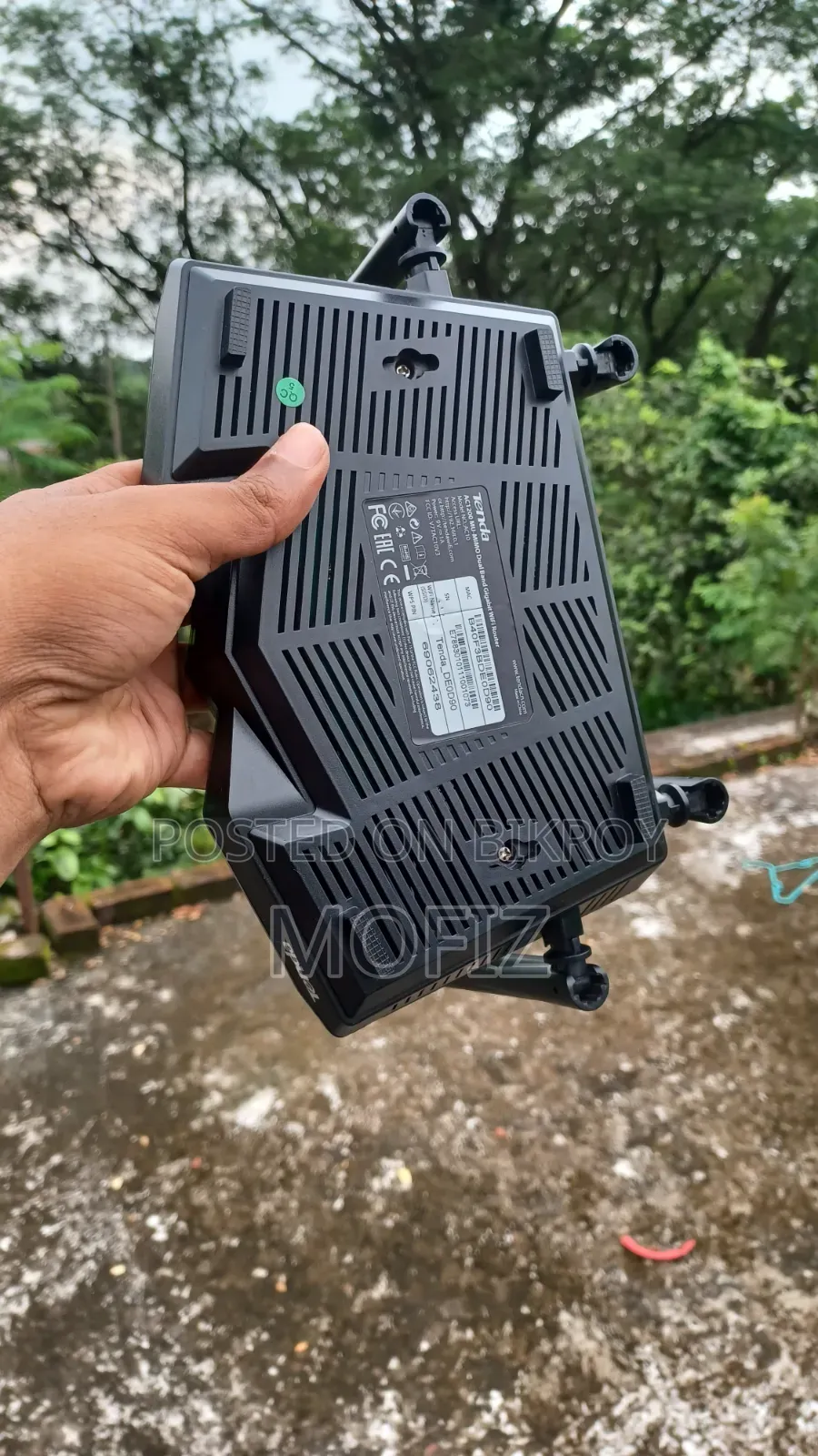 Tenda Ac10 Router
