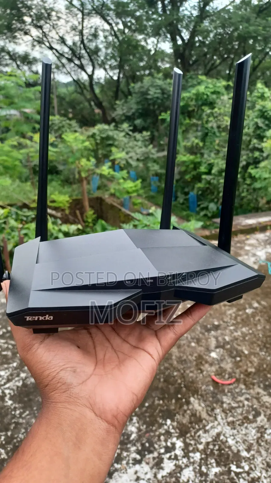 Tenda Ac10 Router
