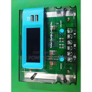 HEK044 VR PWM Digital Solar Charge Controller