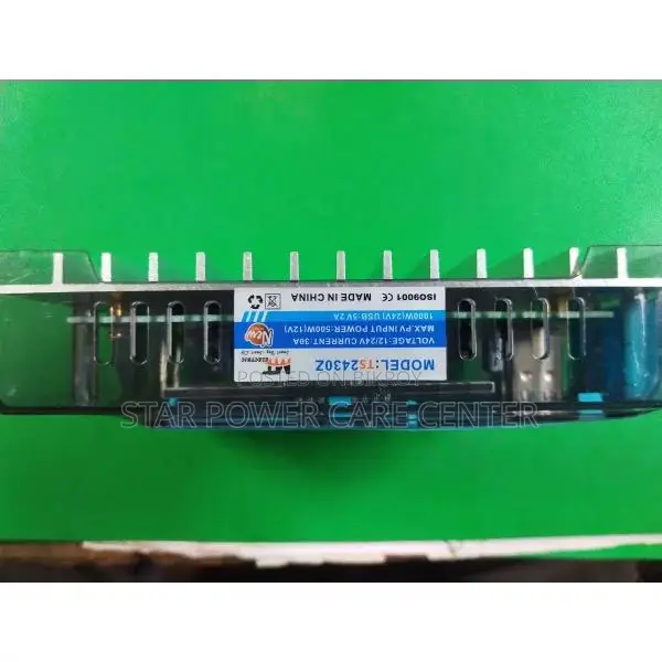 HEK044 VR PWM Digital Solar Charge Controller