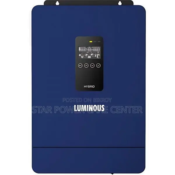 Luminous 3.6kVA / 24V Solar Hybrid EXP Inverter