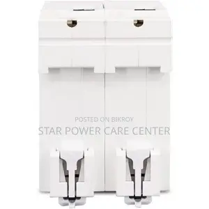 Tomzn TOB1Z-125 2P DC 1000V Miniature Circuit Breaker