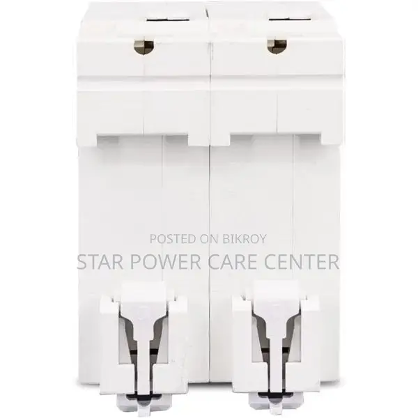 Tomzn TOB1Z-125 2P DC 1000V Miniature Circuit Breaker