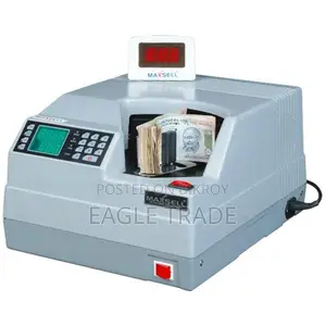 Maxsell MX 600 DT Desktop Bundle Counting Machine