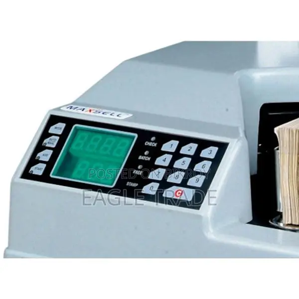 Maxsell MX 600 DT Desktop Bundle Counting Machine