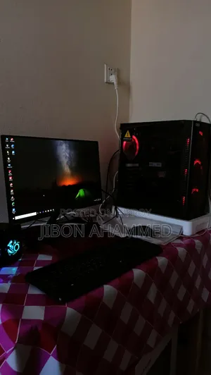 Desktop Computer Msi 16gb Amd SSD 256gb