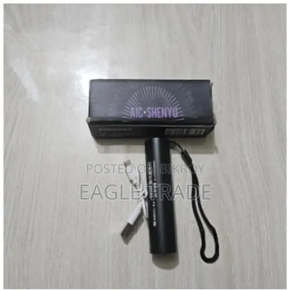 Shenyu UV 365nm Money Detector Flashlight