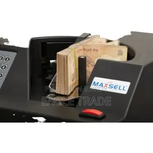 Maxsell Mx-600 Floor Bundle Note Counter