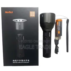 NexTool ZES0417 2000 LM Rechargeable Flashlight