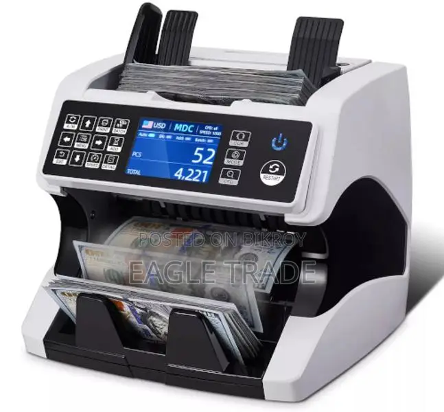 AL-920 Top Loading Dual CIS Money Counting