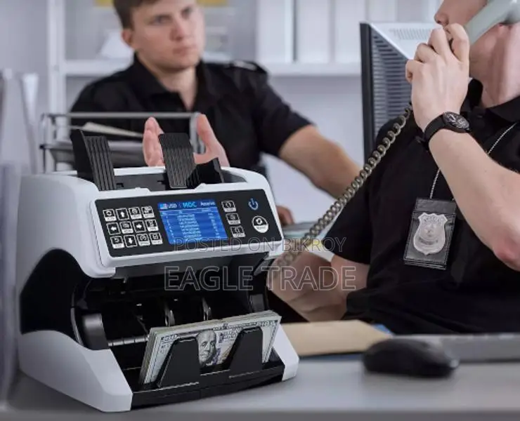 AL-920 Top Loading Dual CIS Money Counting